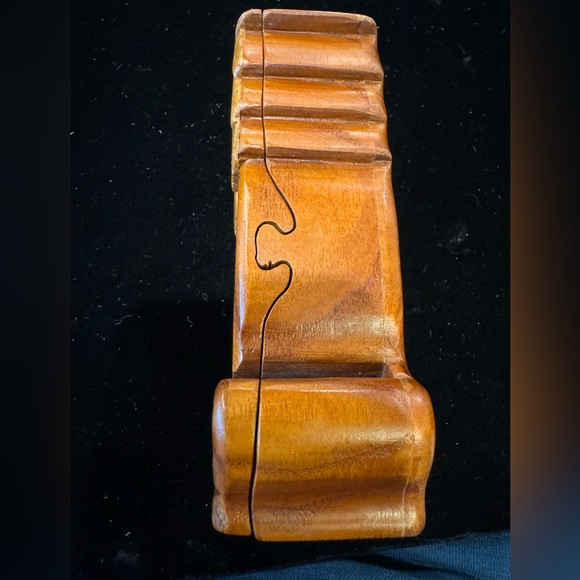 Wooden Chinese Dragon Puzzle Box - Picture 7 of 13